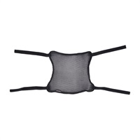 GEL-ZAB MESH SEAT COVER GEL-ZAB R 形状 エクスジェル