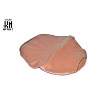 2WAY シートカバー【ゴム入り】 国産高品【ディオ/AF62/68】ブラウン