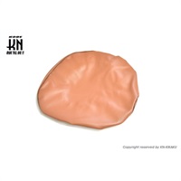 2WAY シートカバー【ゴム入り】 国産高品質 ブラウン【ハンターカブ/CT110】