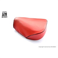 2WAY シートカバー【ゴム入り】 国産高品質 レッド【ハンターカブ/クロスカブ/カブ110】