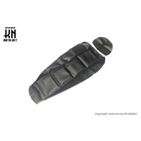 シートカバー PCX125【JH28】ゴムなし【張替タッカー用】ブラック