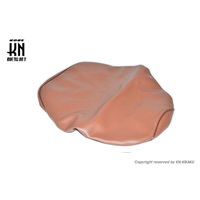 2WAY シートカバー【ゴム入り】国産高品質　アドレスV125S【L0～L3】ブラウン