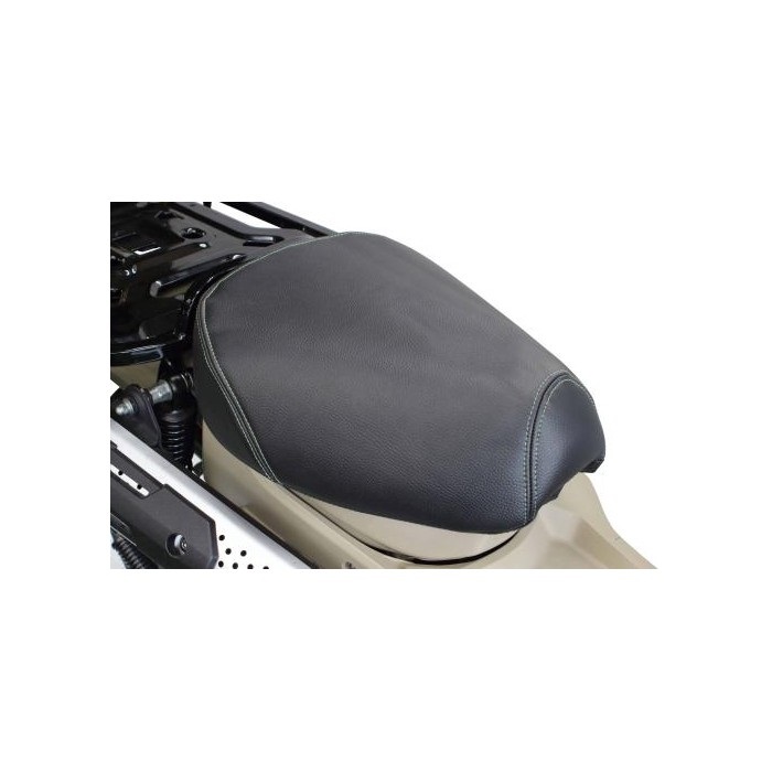 クッションシートカバー(グリーンステッチ) CT125(JA55-1000001～/JA65