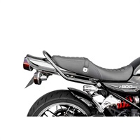 ARCHIロングテールカウル用タンデムグラブバー 漆黒メッキ Z900RS/CAFE