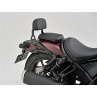 リバーシブルバックレスト Rebel1100/DCT  21-25 / Rebel1100T  23-25 マットブラック