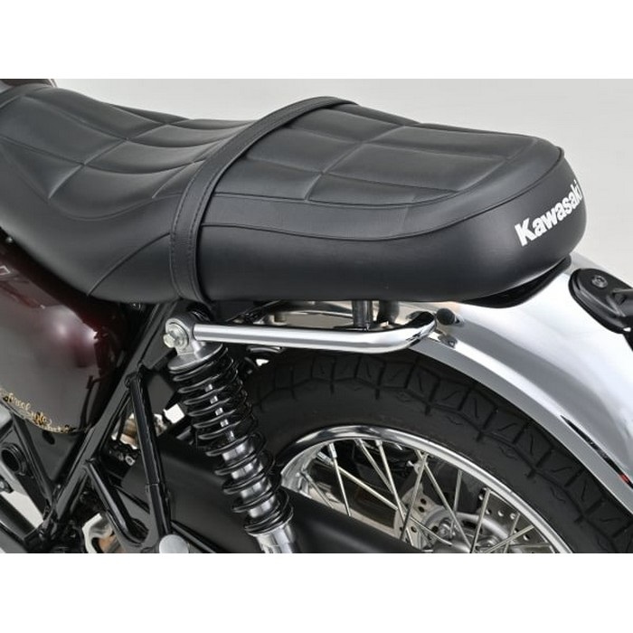 アシストグリップ W230、MEGURO S1 クロームメッキ(左側)