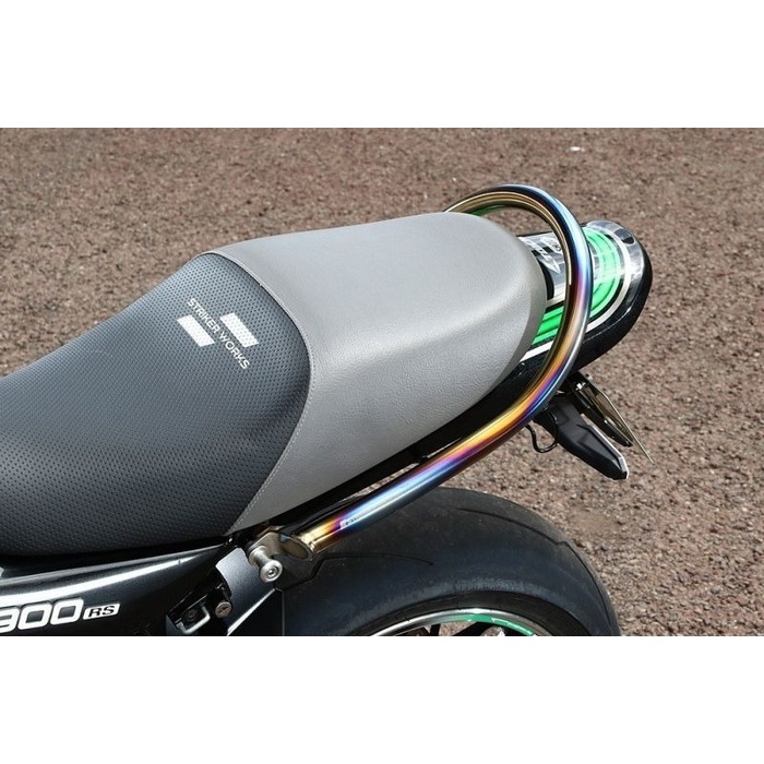 チタンカスタムグラブバー ストライカーワークス オリジナル Z900RS/SE