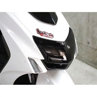 ヘッドライトカバー スモーク シグナスX 5型