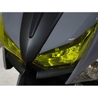 ヘッドライトカバー イエロー シグナスグリファス