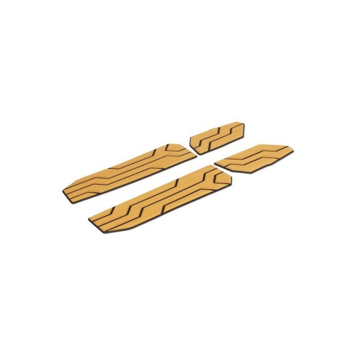 ステップパッドセット ADV160(KF54-1000001?)(ライトブラウン/ブラック)