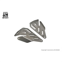 KOSO アルミフロアボード【シグナスX/5型】左右リアセット