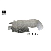 NCY ラゲッジボード 【ZOOMER】メッキ【ダイヤモンドタイプ】