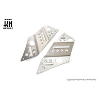 KOSO シグナスX 2型【格納式ステップ付き車両】リアステップボード