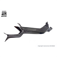 カーボン フロントロアーカバー【マジェスティS 2型/S-MAX 2型】