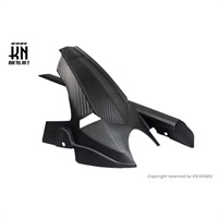 MOS チェーンガイド付リアフェンダー【YZF-R25 R3 MT25 MT3】