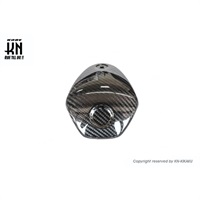 MOS カーボンセンターハンドルカバー【XMAX250/300】