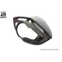MOS カーボンフロントアッパーカバー+カーボンスピードメーターカバー【シグナスX/3型】