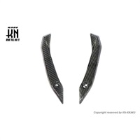 MOS カーボンウインドシールドサイドカバー【XMAX250/300】