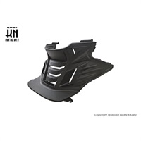 KOSO エアロクーリングレッグシールド【X FORCE/FORCE2.0】