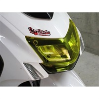 ヘッドライトカバー イエロー シグナスX 5型｜スクーター外装｜の通販