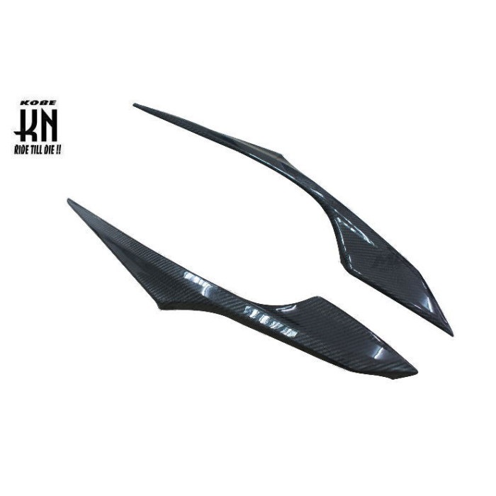 シグナスX 4型 カーボンサイドカバーモール シグナスX【4型】カーボンサイドカバーモール【リアルカーボン