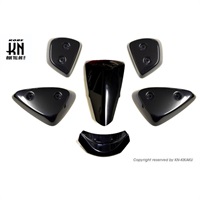 BCD 外装キット【ブラック】BWS125【5S9/46P】｜スクーター外装｜の