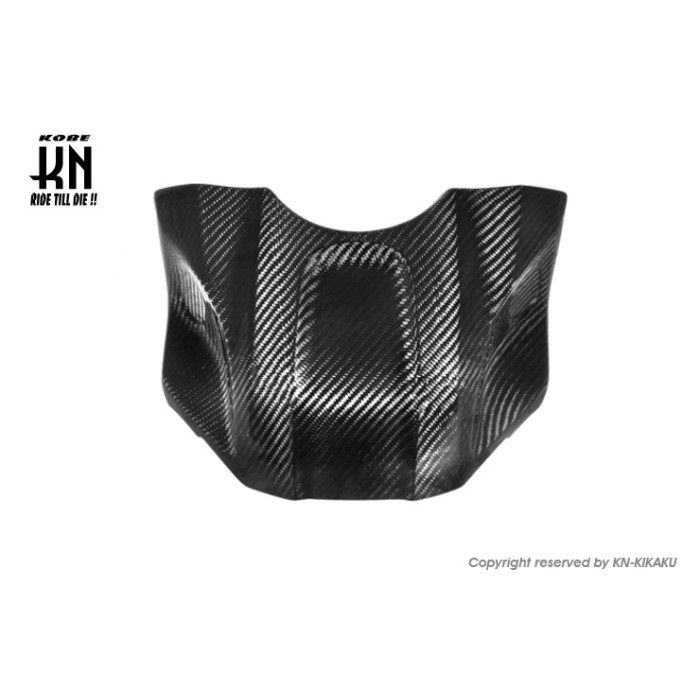 MOS カーボンガソリンタンクカバー【YZF-R25 R3 MT25 MT3