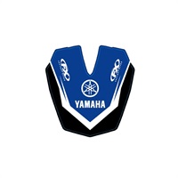 YAMAHA フロントフェンダーデカール WR250R/WR250X 07-17