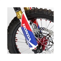 HONDAインナーフォークガードデカール 7Dタイプ CRF250L 12-25/CRF250RALLY 17-25