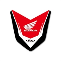 HONDA フロントフェンダーデカール CRF250R 22-25/CRF450R 21-25
