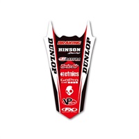 HONDAリアフェンダーカール CRF250R/CRF450R