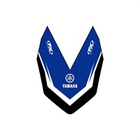 YAMAHAフロントフェンダーデカール YZ250F 01-25/YZ250FX 15-25他
