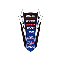 YAMAHAフェンダーデカール YZ250F 01-25/YZ250FX 15-25他