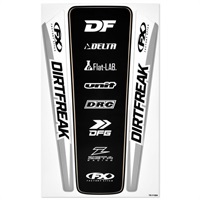 リヤフェンダーデカール DFユニバーサル