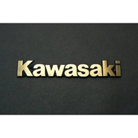 タンクエンブレム [Kawasaki] 金色 Z1000R