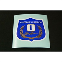 チャンピオンステッカー Z1000R