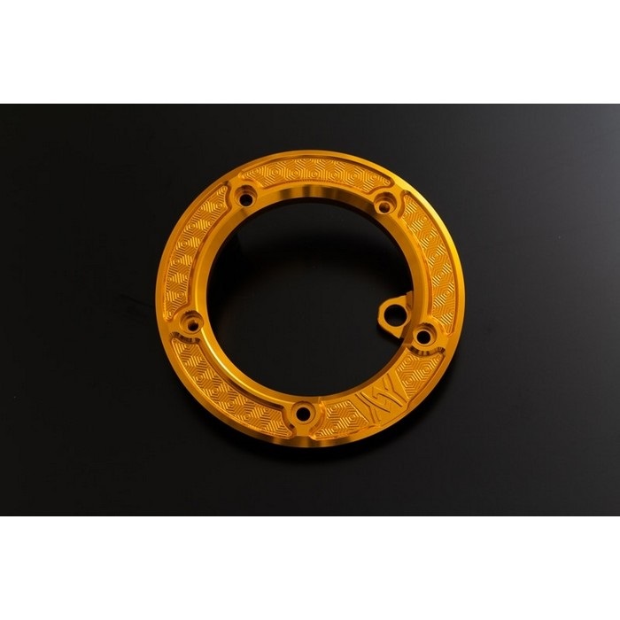 PMC ビレット・ハニカム タンクキャップリング(マリーゴールド)