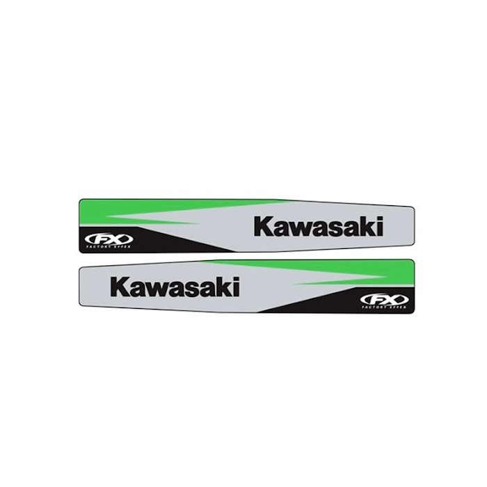 Kawasakiスイングアームデカール 6D KX250/KX250F/KX250X｜デカール