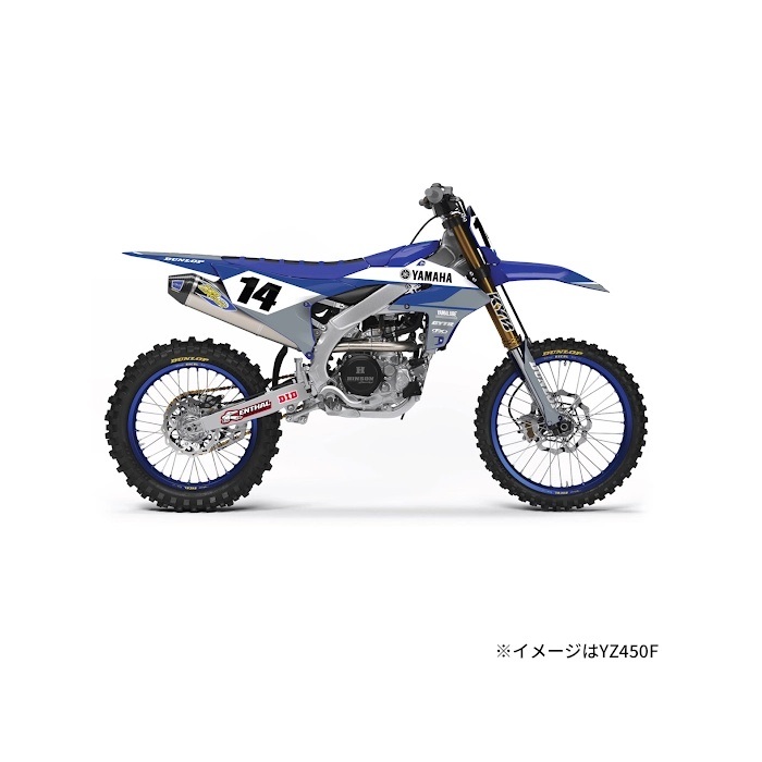 エヴォシリーズグラフィックデカール タイプ:EVO21 YZ250F 01-25
