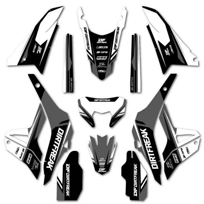 グラフィックキット CRF250L（MD47）｜デカールキット｜の通販なら