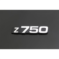 サイドカバーエンブレム[Z750] Z750A4/A5 Z750D1｜デカールキット｜の