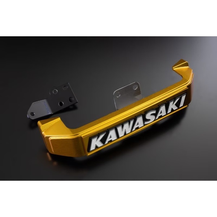 BIGステムエンブレム ＆ ステーセット KAWASAKI (大文字) Z900RS/SE 26