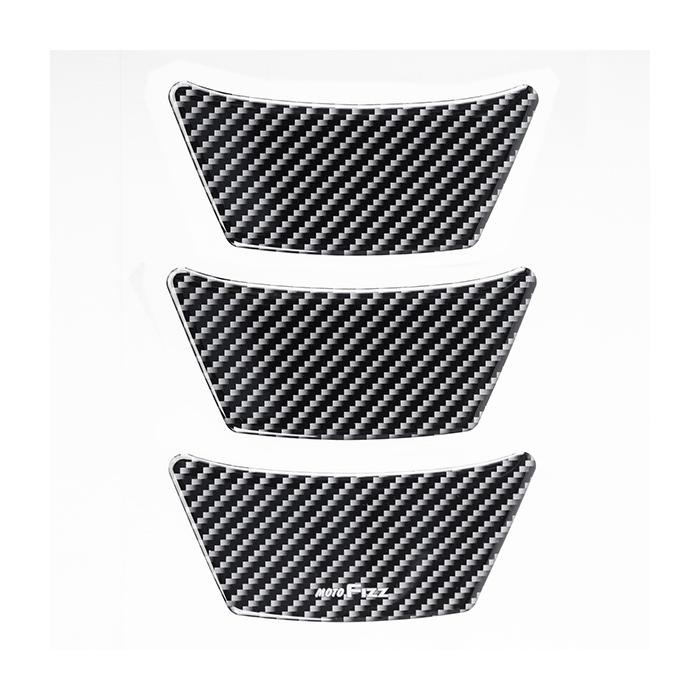 【MOTOFIZZ】タンクパッド9(カーボンカラー)