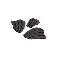 タンクパッドセット(スモーク/ブラック) モンキー125(JB02/JB03/JB05) / モンキー125タイモデル