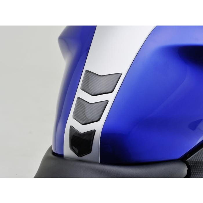 タンクパッド (ポッティングタイプ) 3ピース Sサイズ GSX-S750 等(カーボン調)