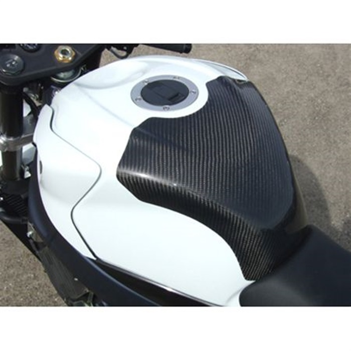 ZX-10R '16~現行車 クレバーウルフ タンクプロテクター カーボン CLEVER WOLF Racing クレバーウルフ タンクプロテクター