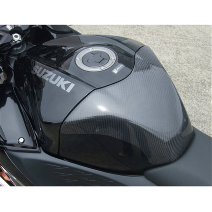 クレバーウルフ タンクプロテクター カーボン綾織 　HAYABUSA　年式21〜 CLEVER WOLF Racing クレバーウルフ タンクプロテクター カーボン綾織