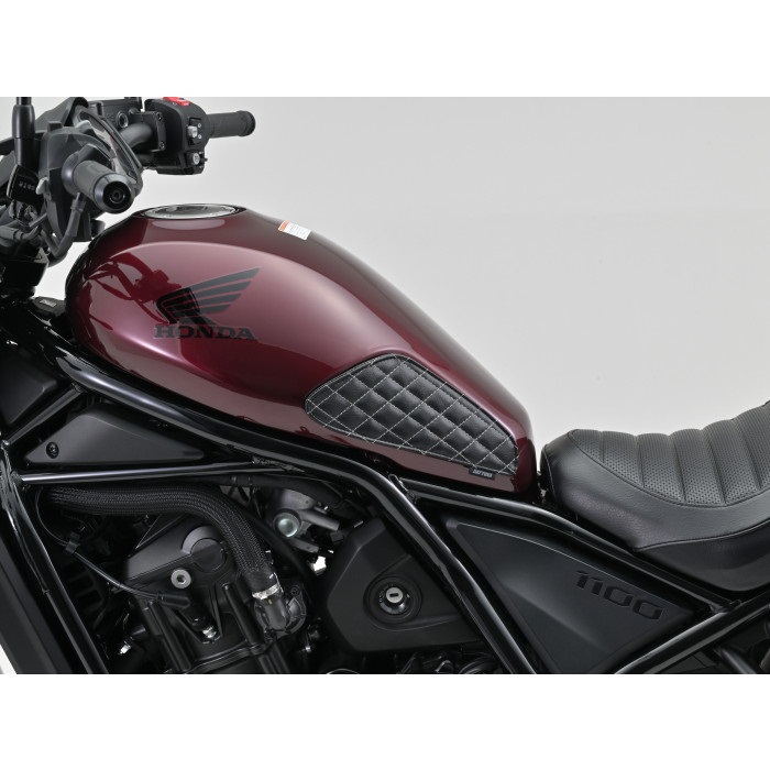 レザーニーグリップパッド Rebel1100 / DCT / T 21-24｜タンク