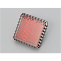 スクエアリフレクター単品 ネジ止め 汎用