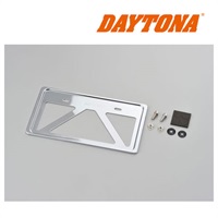 軽量ナンバープレートホルダー リフレクター無し クローム ◆全7色◆